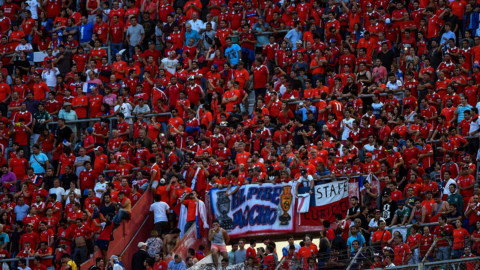 Argentina vs. Chile