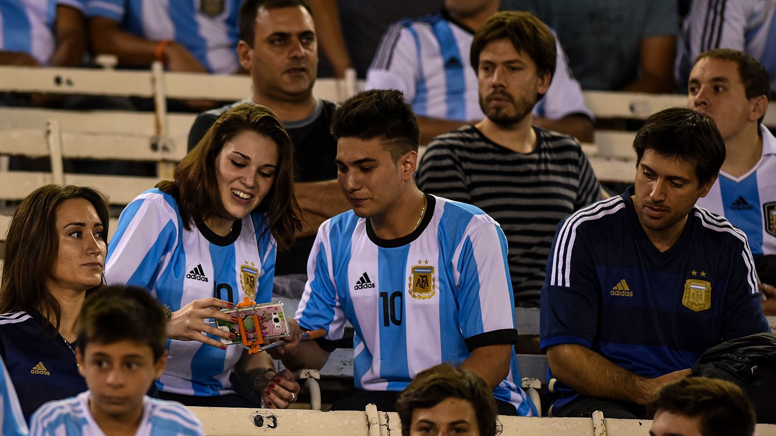 Argentina vs. Chile