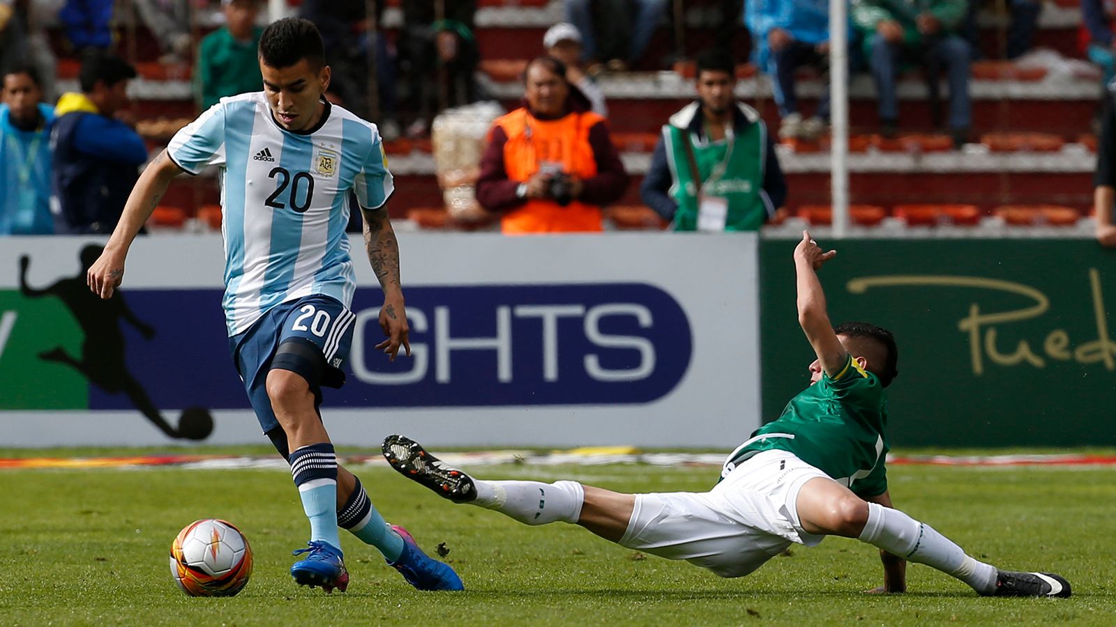 BOLIVIA vs. ARGENTINA