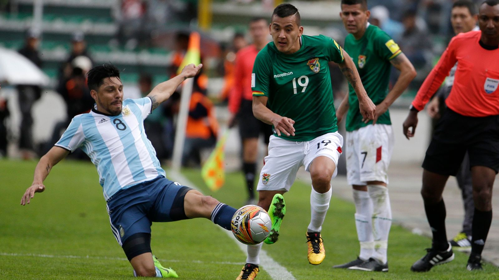 BOLIVIA vs. ARGENTINA