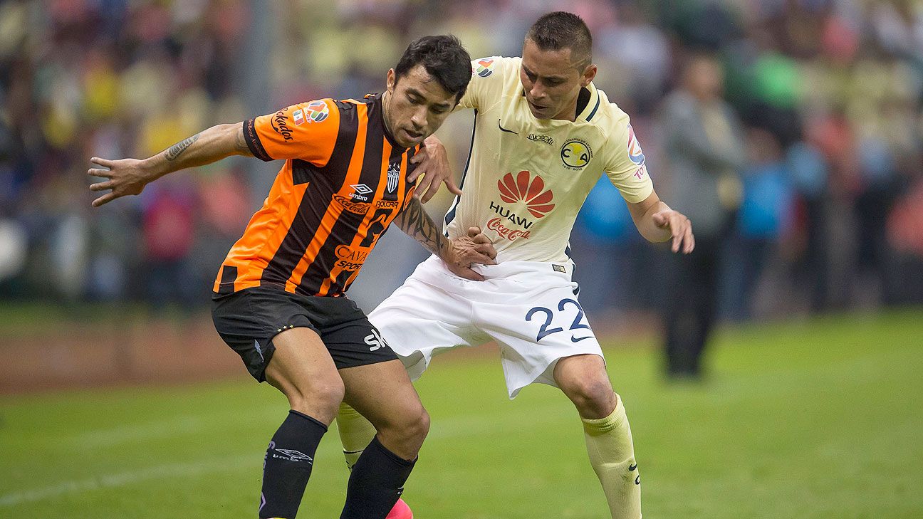 Aguilar feliz por volver a jugar en América