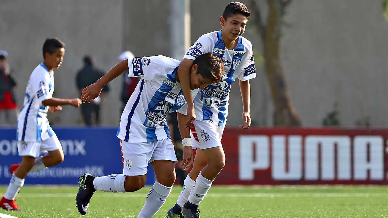 Suspenden seis partidos a Sub-13 del Pachuca por golpear americanistas
