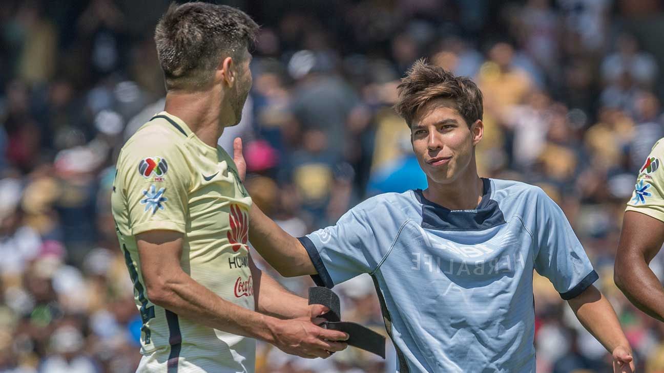 Oribe: En México hay diez como Lainez, pero sin oportunidad