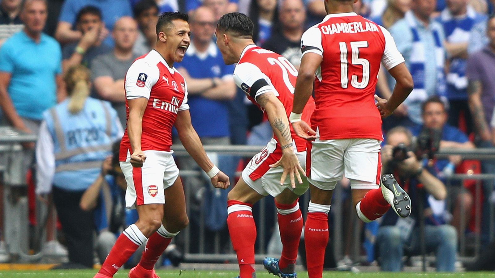 FINAL F.A.CUP: ARSENAL vs. CHELSEA