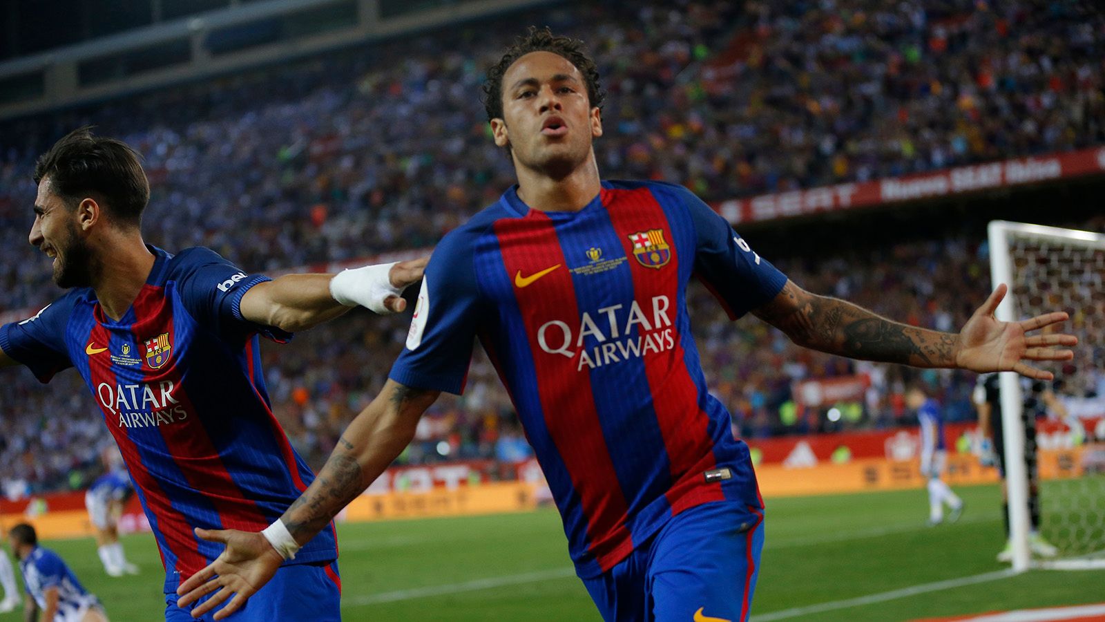 COPA DEL REY - FC BARCELONA vs. ALAV�S