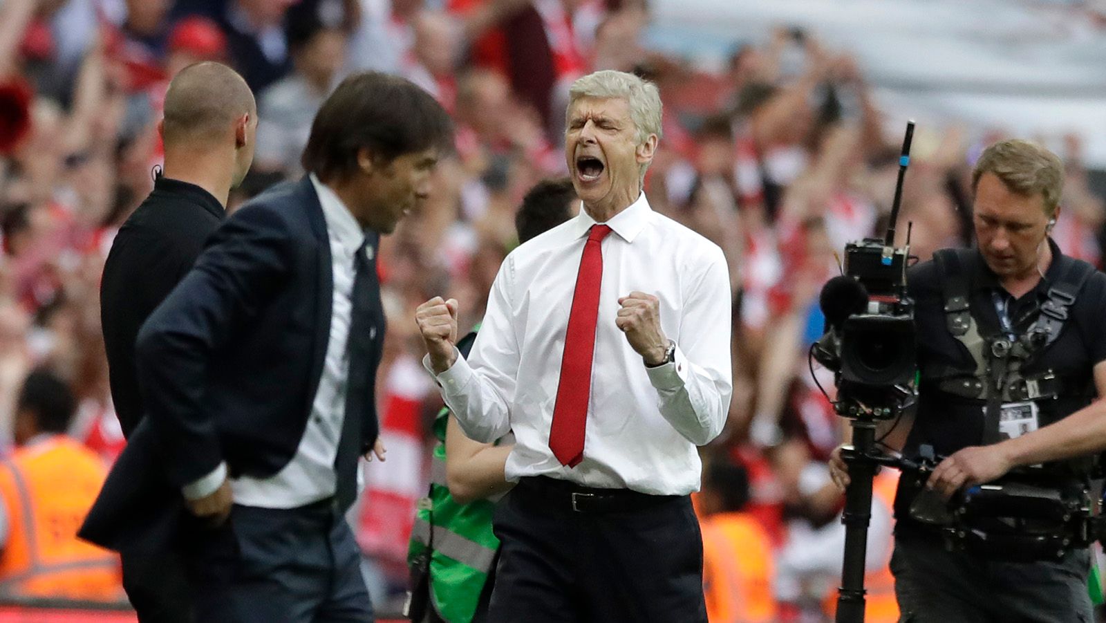 FINAL F.A.CUP: ARSENAL vs. CHELSEA