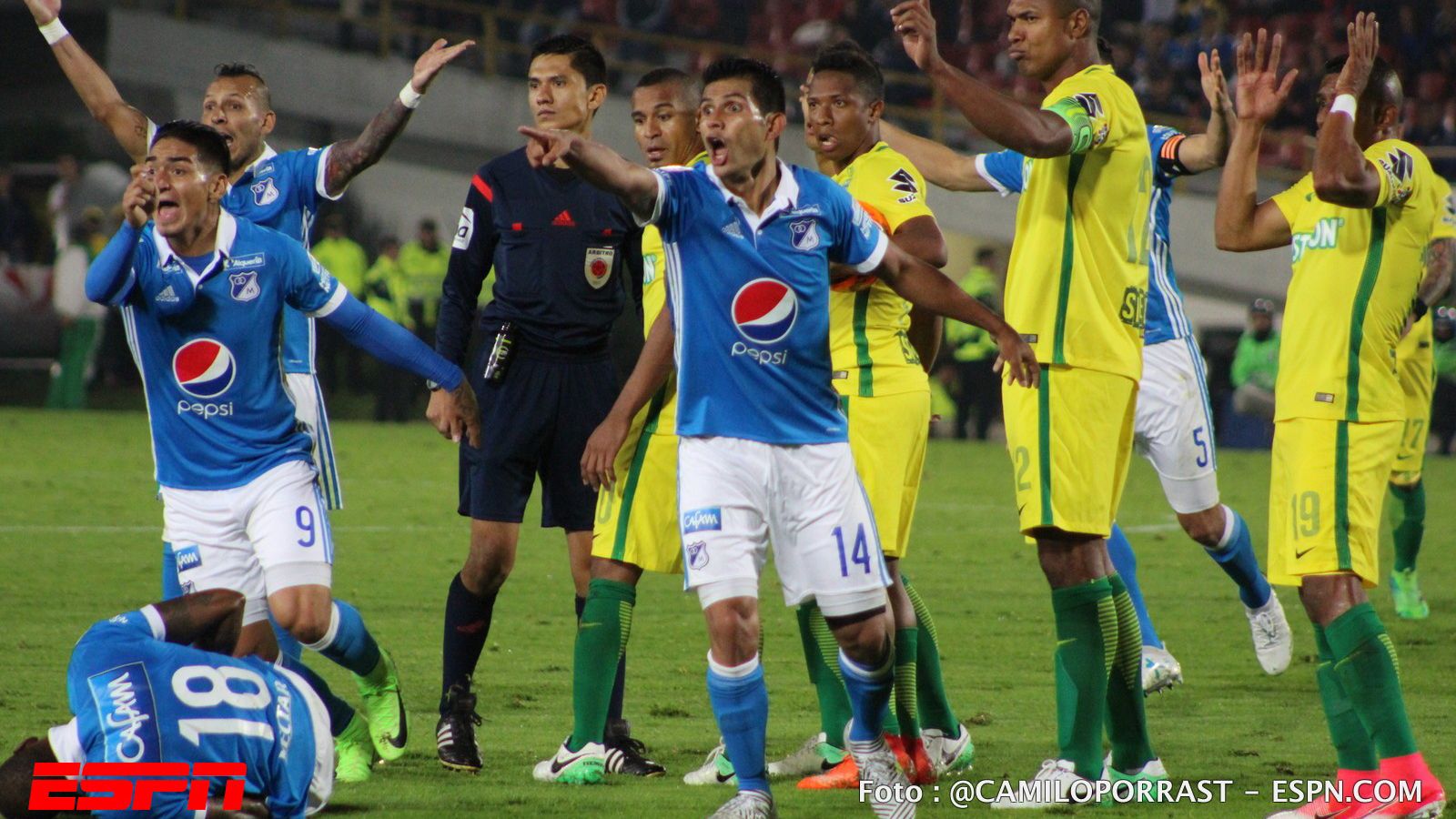 F�tbol Colombia