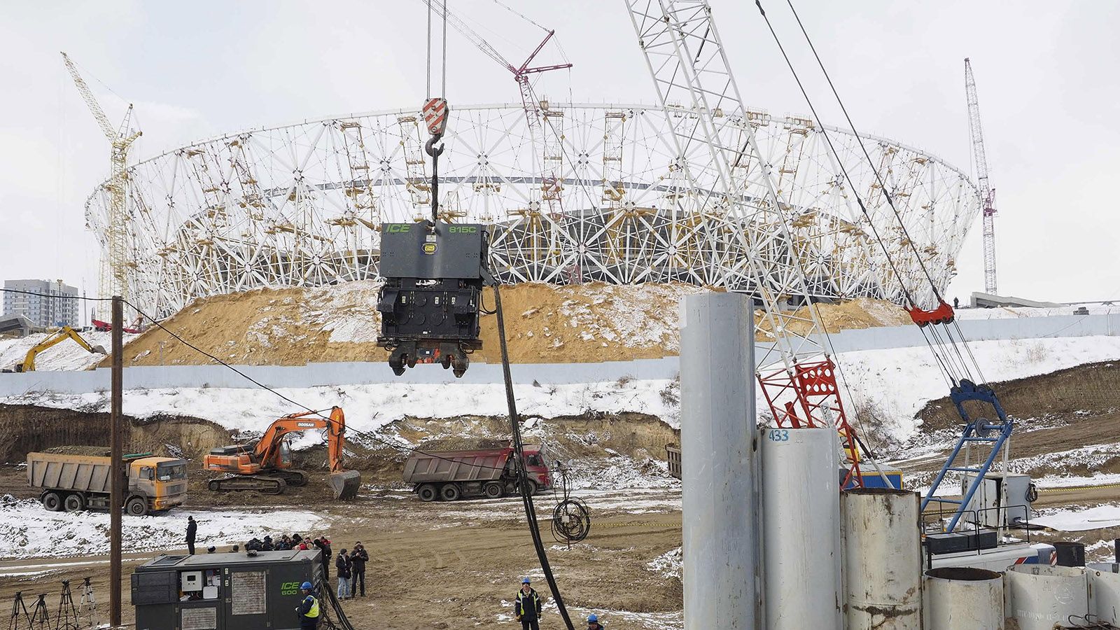 Las mejores im�genes de las ciudades anfitrionas.