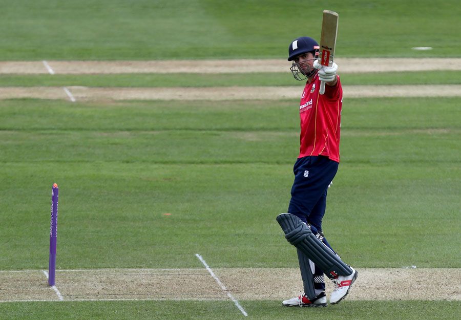 Cook's one-day form earns North-South spot