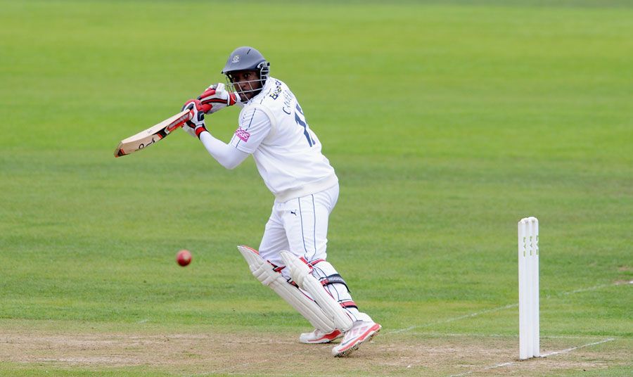 Carberry back in training after cancer treatment