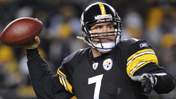 ben roethlisberger stats tonight