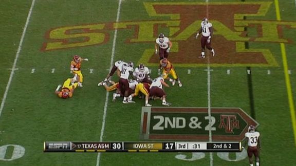 Iowa State Vs Texas Aandm Highlight Espn Video 7105