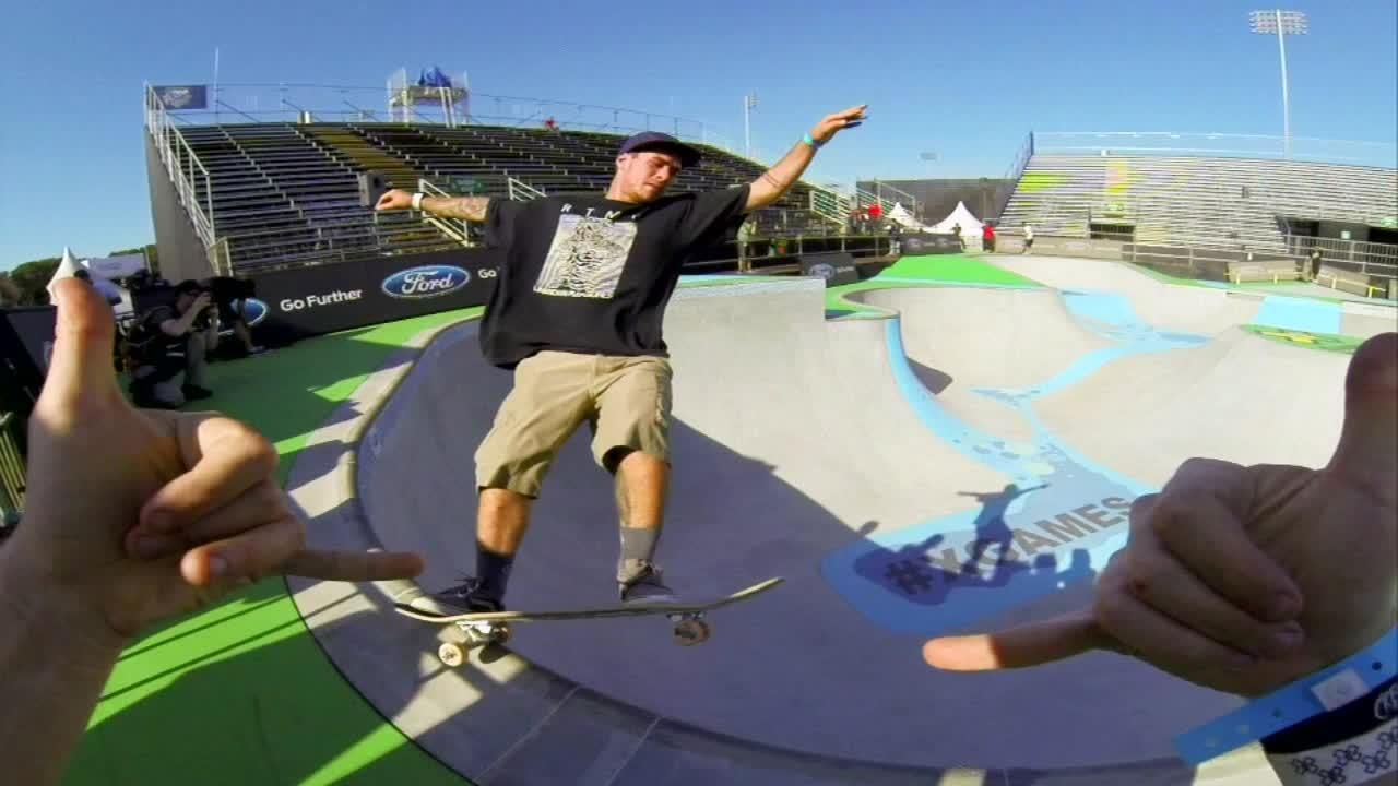 GoPro's best action from the 2013 global X Games tour ESPN Video