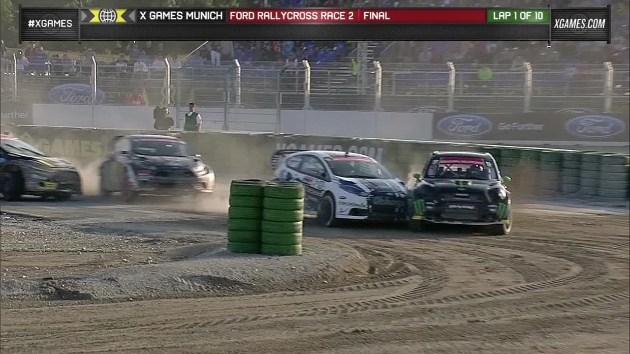 X Games 2013 Anthology Show Munich Rally Recap ESPN Video