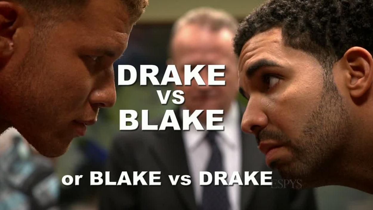 Drake vs Blake ESPN Video