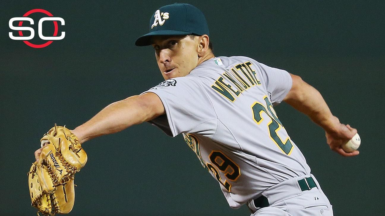 Switchpitcher Venditte on MLB debut ESPN Video