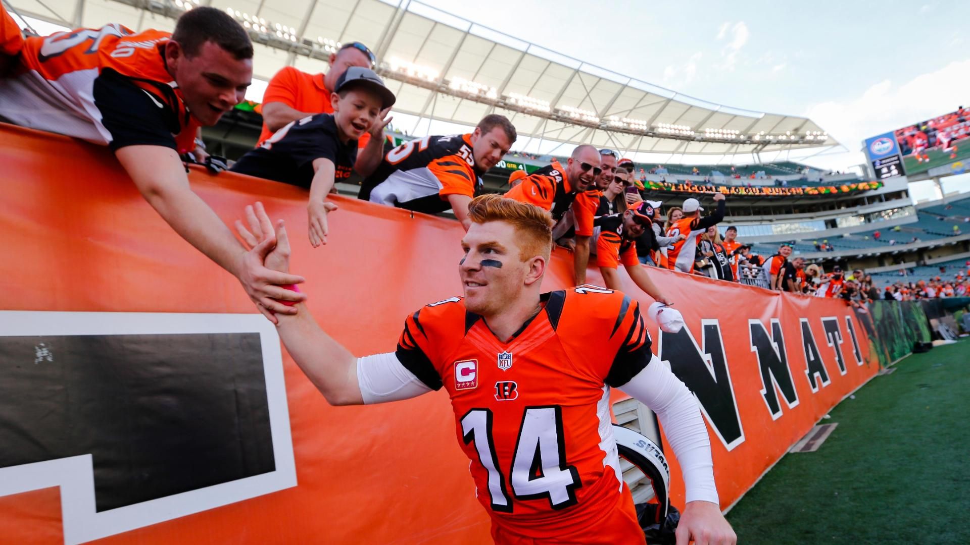 Is Andy Dalton the NFL MVP so far? - ESPN Video