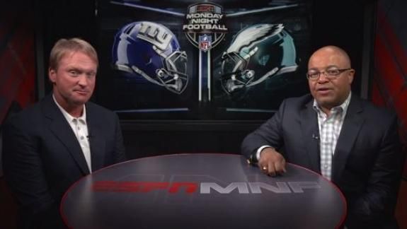 Giants and Eagles face off in key NFC East matchup