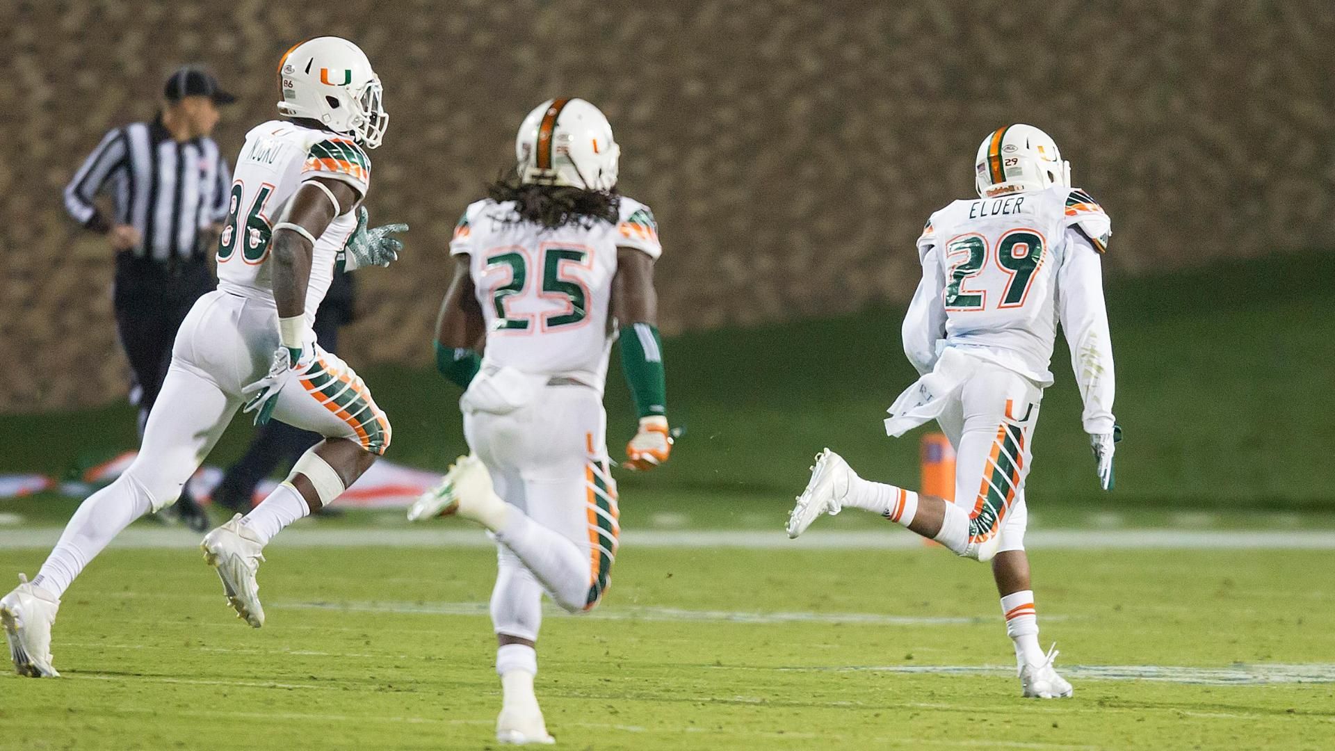 Miami pulls off an 8lateral miracle at Duke ESPN Video