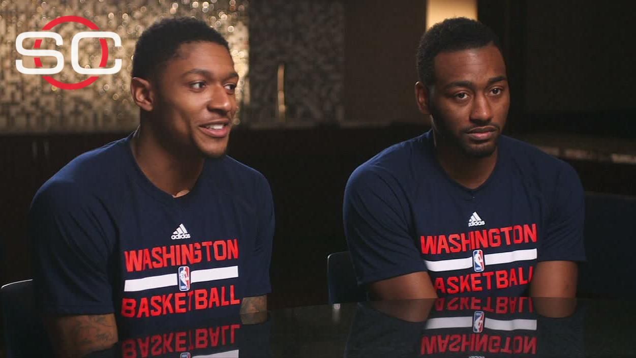 Face to Face with John Wall and Bradley Beal - ESPN Video