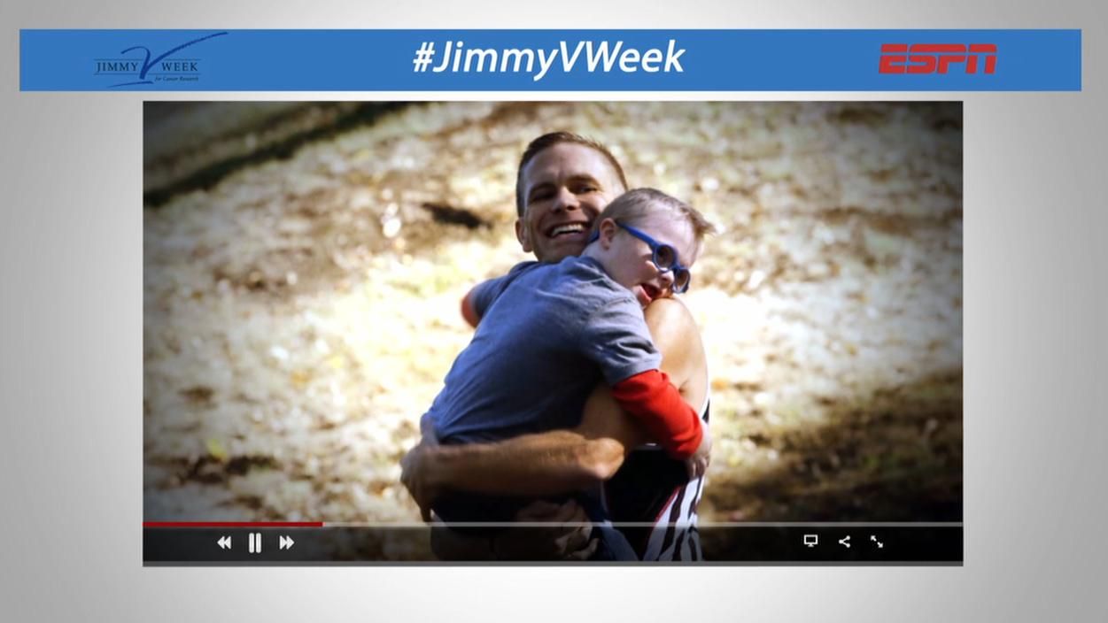 Jimmy V Week CelebrateLife ESPN Video