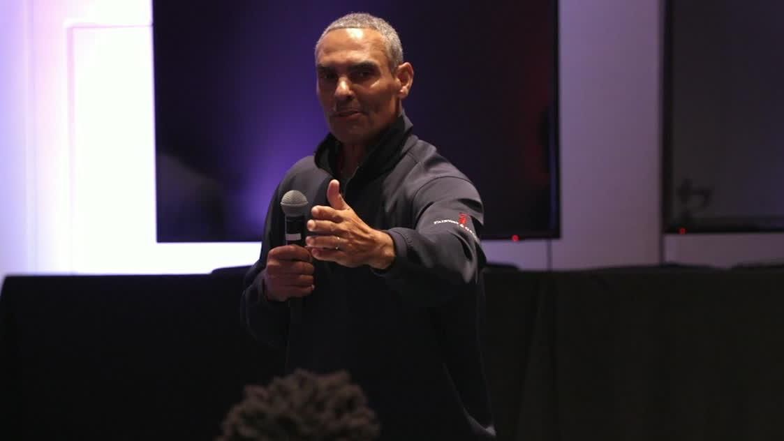 Coach Herm Edwards welcome speech - ESPN Video