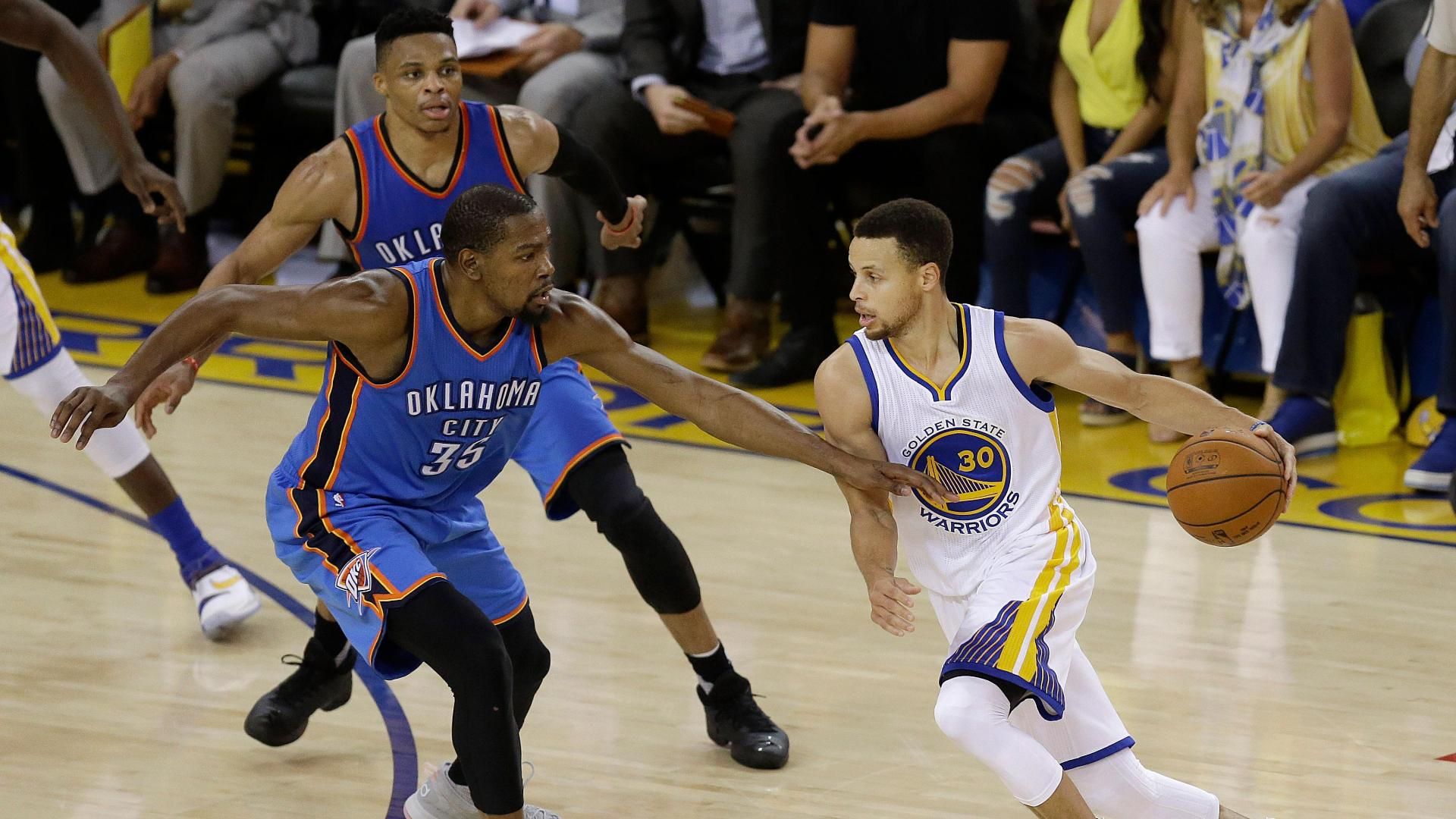 Durant's final game in an OKC uniform ESPN Video