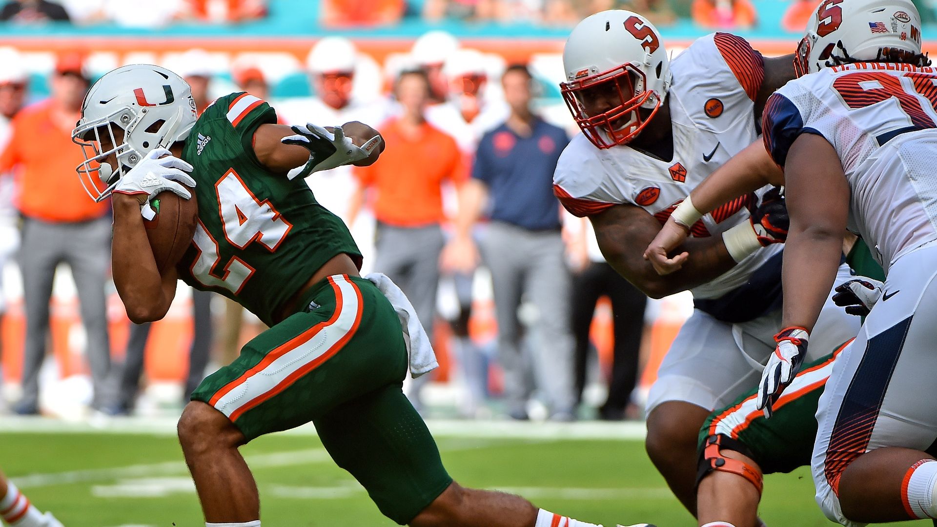 Miami survives test from Syracuse ESPN Video