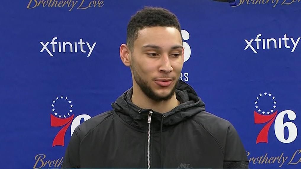 Ben Simmons on Kyle Lowry altercation -- 'I won't play around