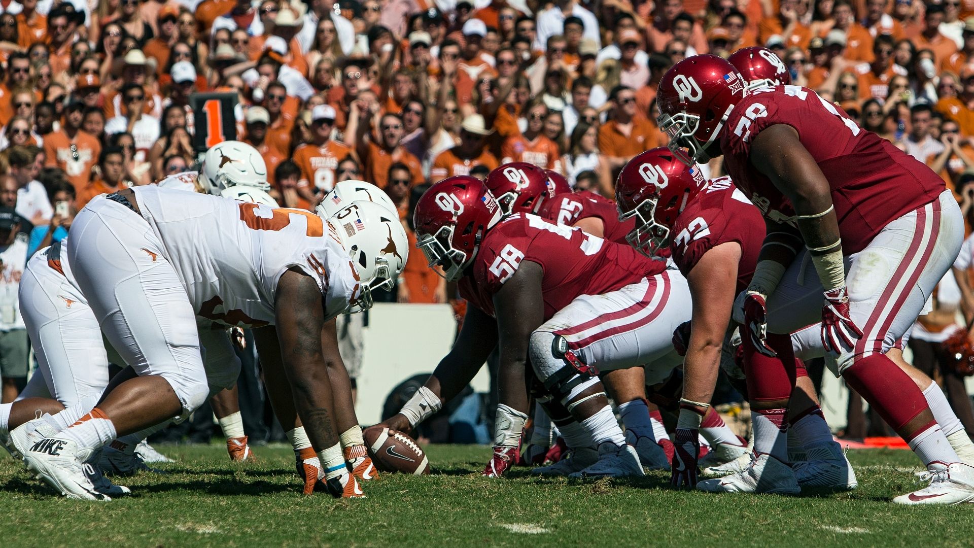 OklahomaTexas always heated in Red River Rivalry ESPN Video