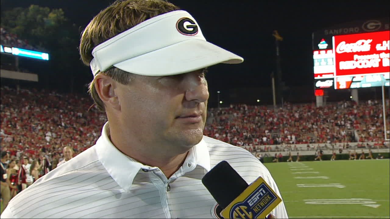 UGA head coach looking for more consistency from QB ESPN Video