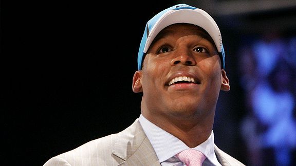 Cam Newton looking forward to getting revenge vs. Von Miller, Broncos in opener