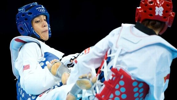 2012 London Olympics Diana Lopez misses out on taekwondo bronze