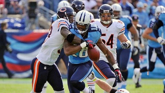 Charles Tillman retires as greatest defensive back in Bears' history