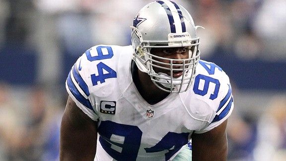 DeMarcus Ware won't wear star again, but place in Cowboys lore secure
