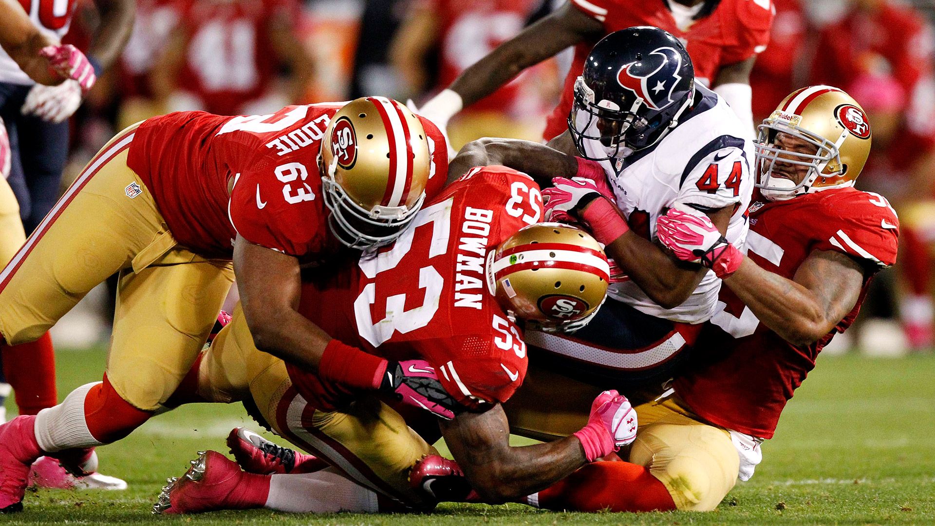 49ers thrive with dominant defense San Francisco 49ers Blog ESPN
