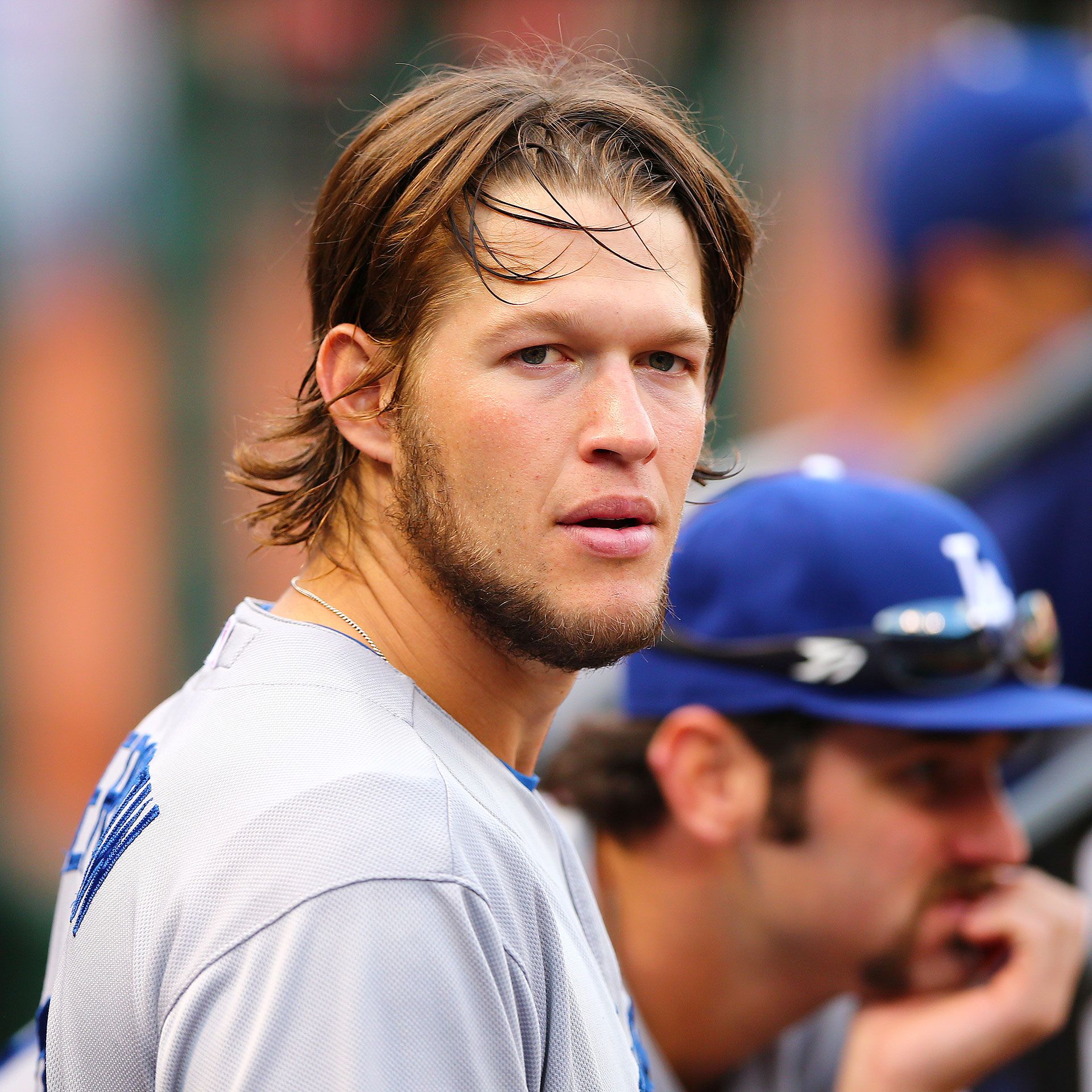 Clayton Kershaw of the Los Angeles Dodgers files for salary arbitration