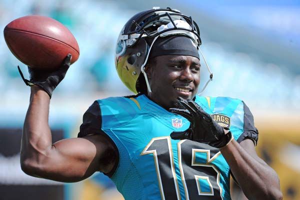 Jags RB addresses how car ended up in pond