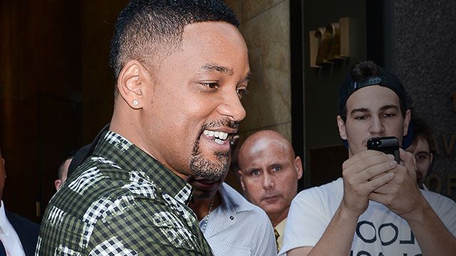 Actor Smith doubts 'Concussion' will ruffle NFL