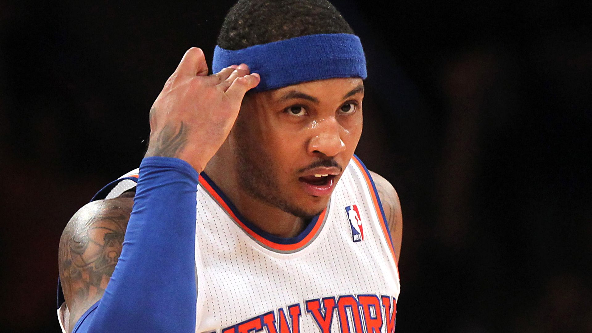 Carmelo Anthony -- Perception of New York Knicks hurt in free agency