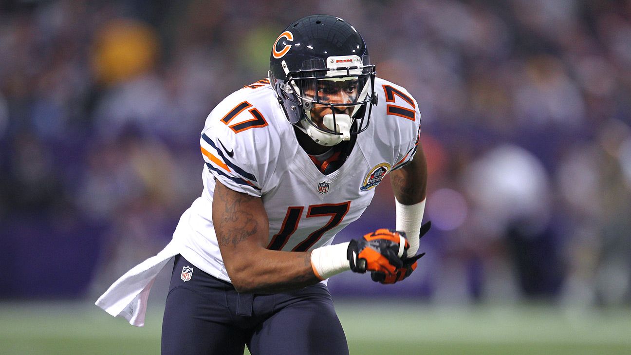 Source: Bears place franchise tag on WR Jeffery