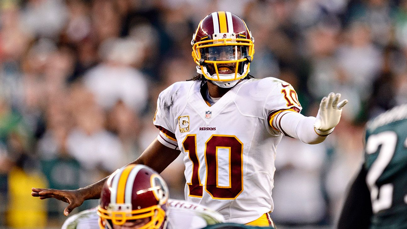 Browns VP: Trade no guarantee RG III will start