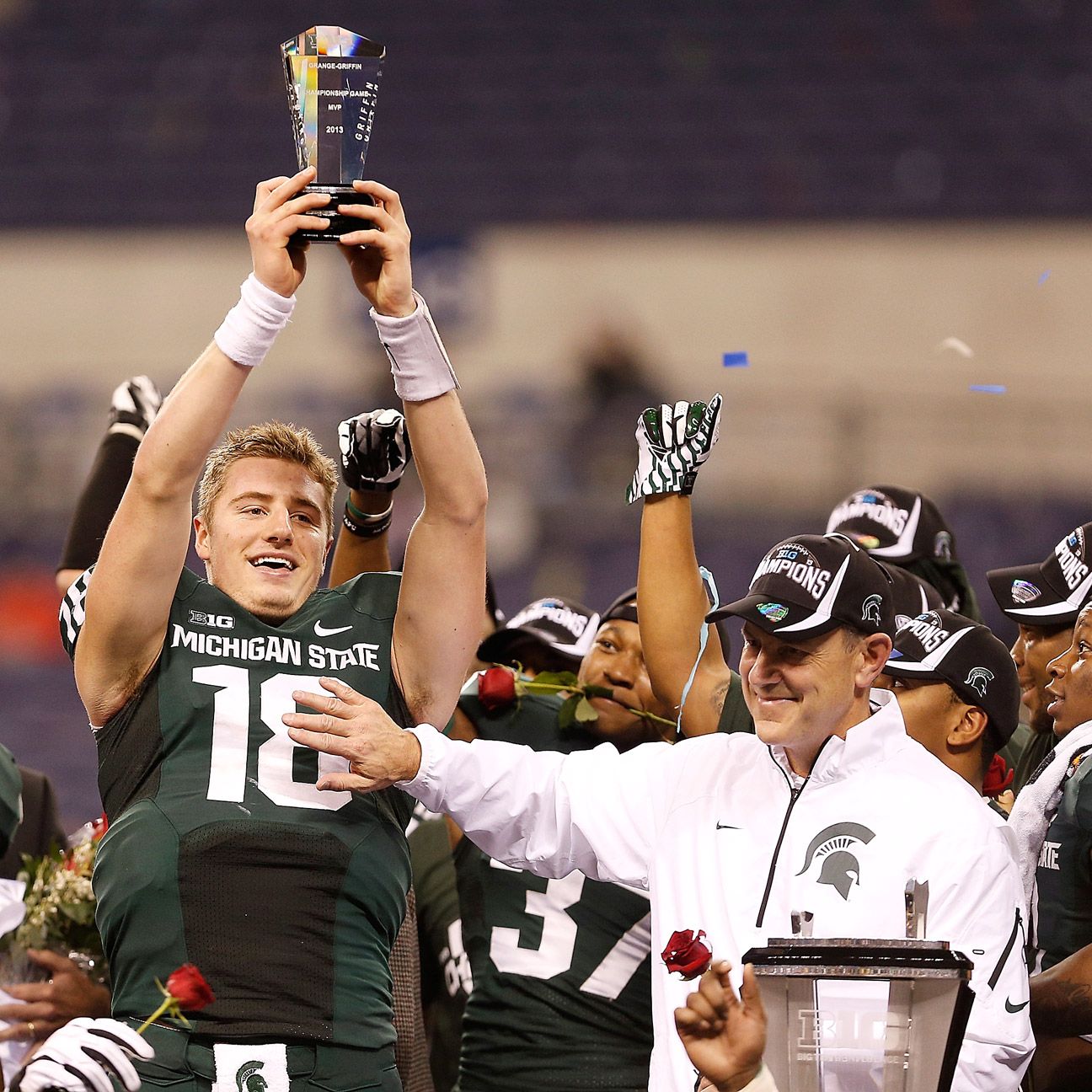 Why Michigan State Spartans can repeat as Big Ten champs - College Football