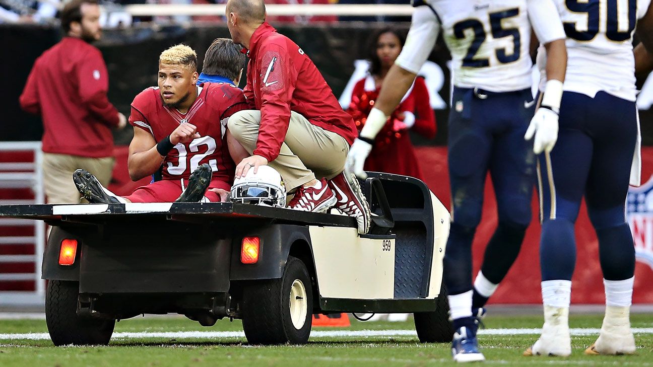 A patient Tyrann Mathieu calls second knee rehab 'easier'