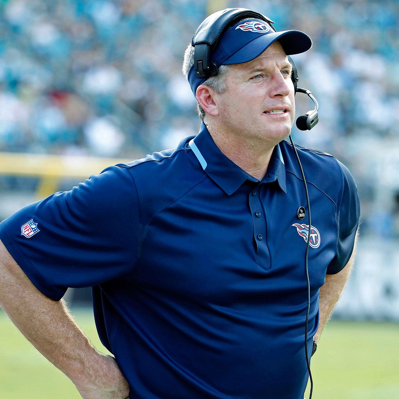 Mike Munchak fired by Tennessee Titans