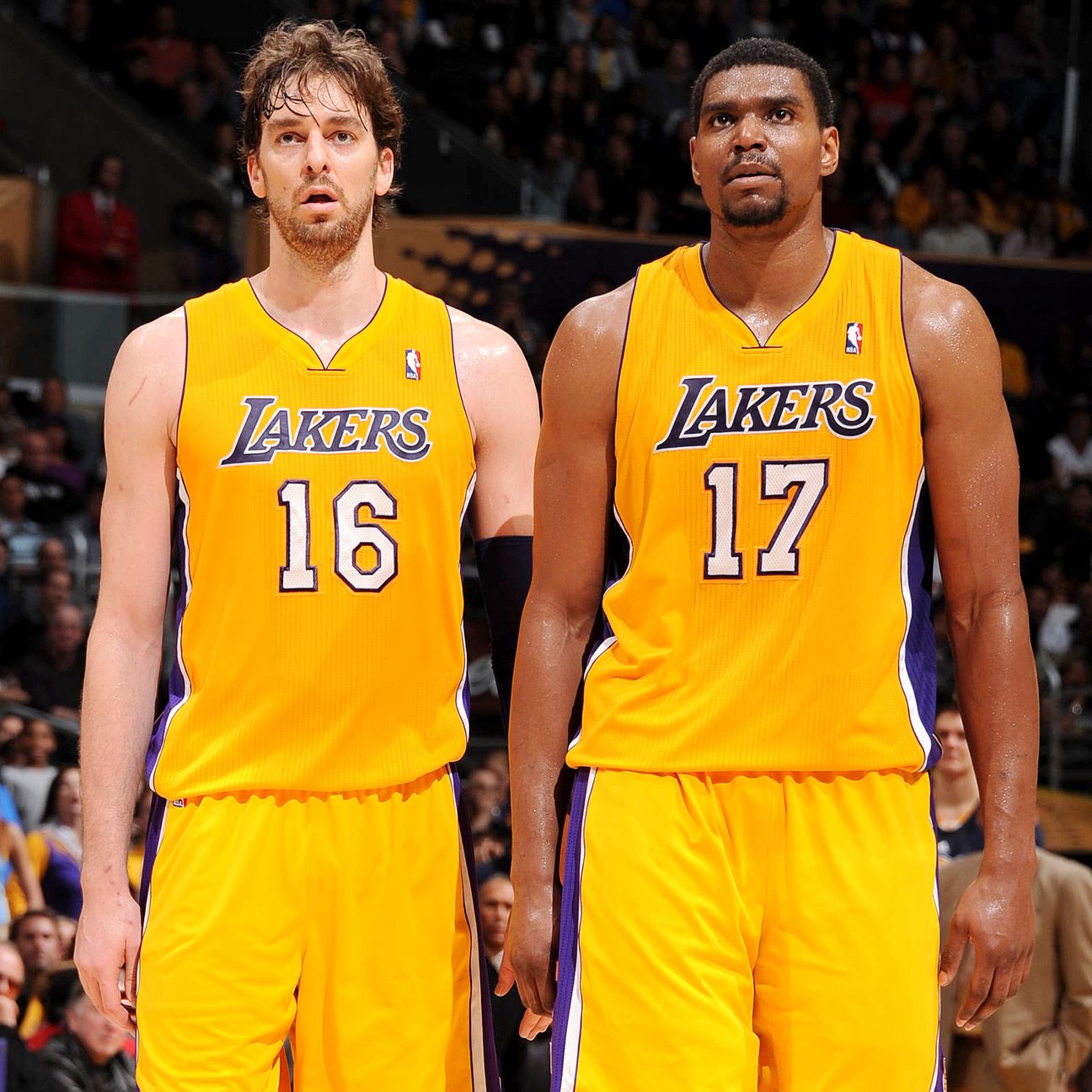 Pau Gasol-Andrew Bynum trade talks between Los Angeles Lakers, Cleveland Cavaliers stall1296 x 1296