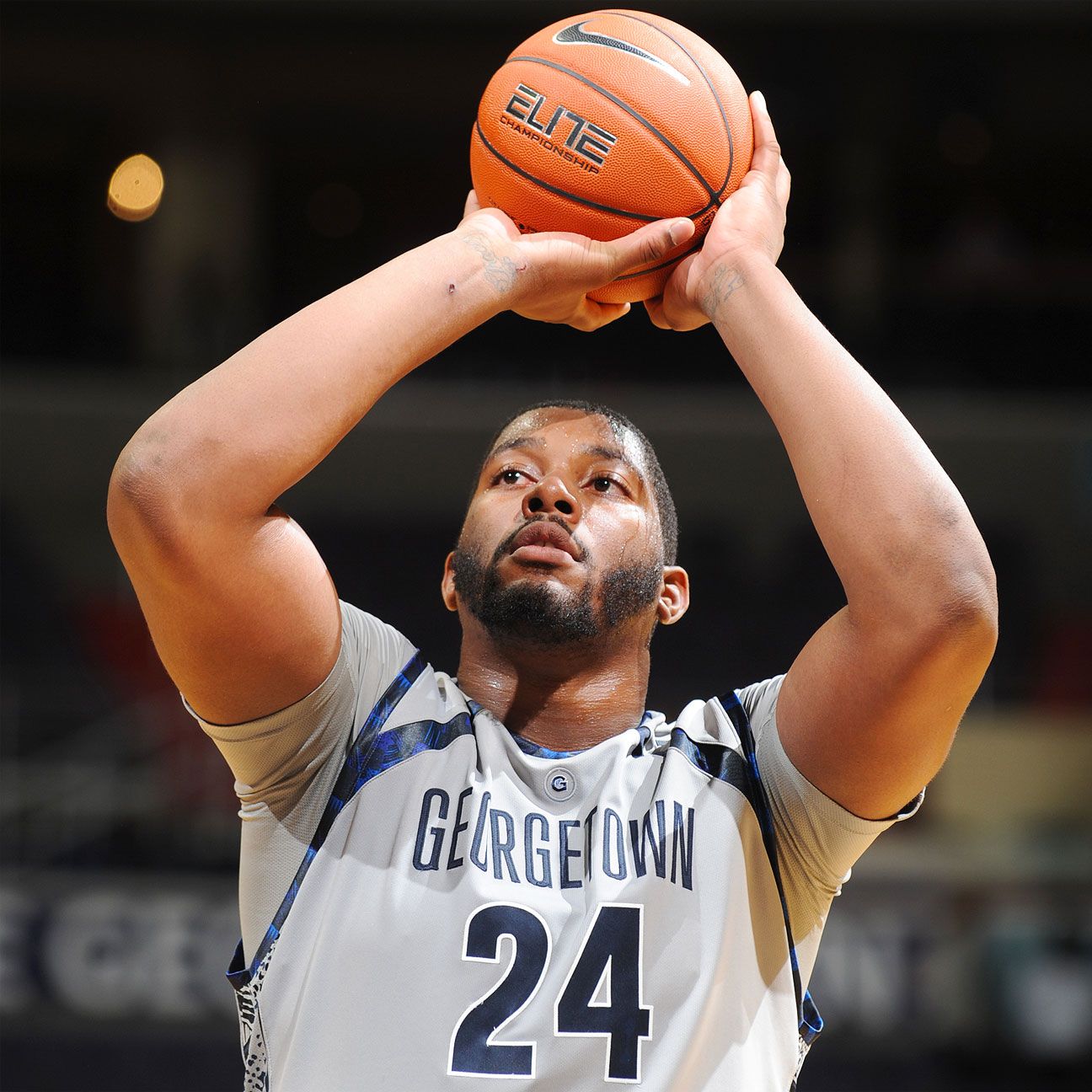 Joshua Smith of Hoyas ruled academically ineligible, out for season