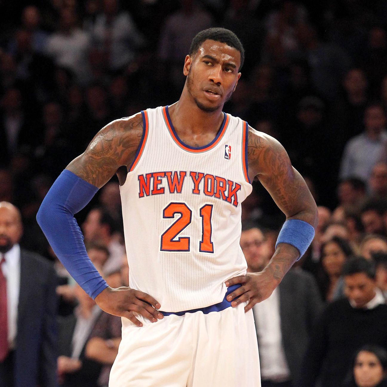 New York Knicks in trade talks with Los Angeles Clippers, Denver Nuggets