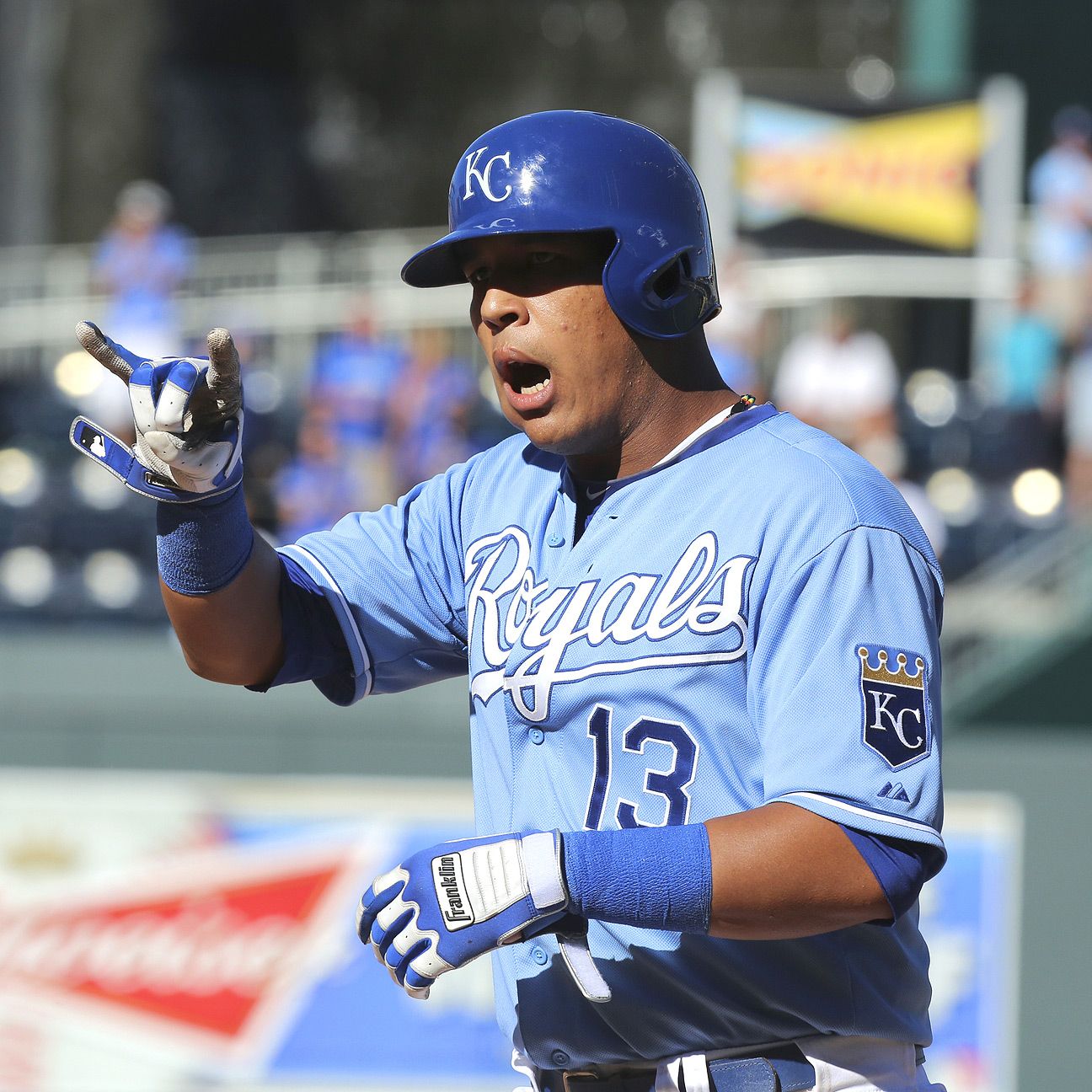 MLB - Salvador Perez and perfume not so unusual
