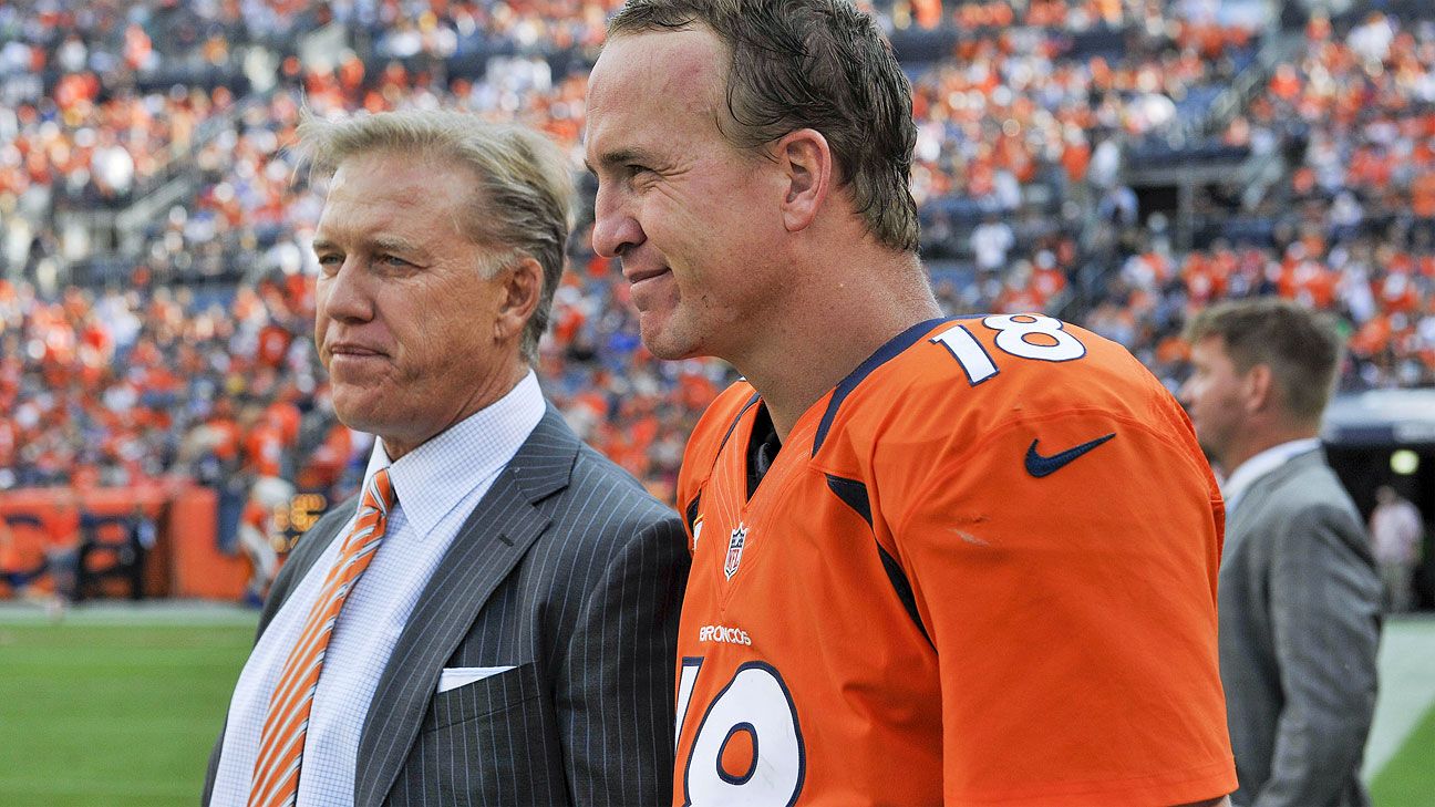 Peyton Manning has become an all-time Bronco in less than four seasons